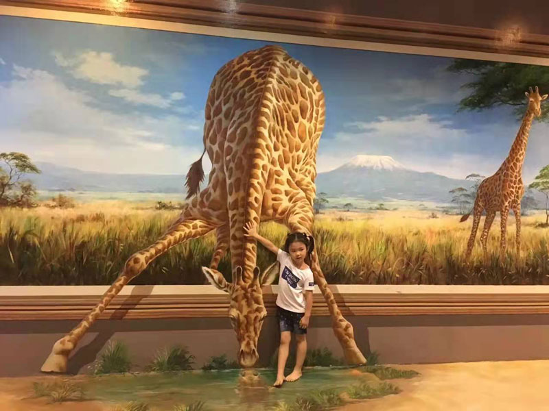 佛山顺德3D画展览